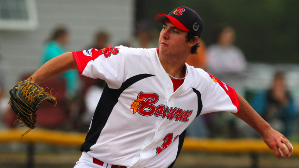 Ryan Kellogg, pictured last year, had a strong first start in 2014.