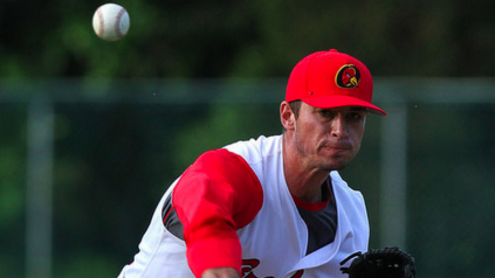 Reilly Hovis tossed three scoreless frames in Orleans' victory on Friday.