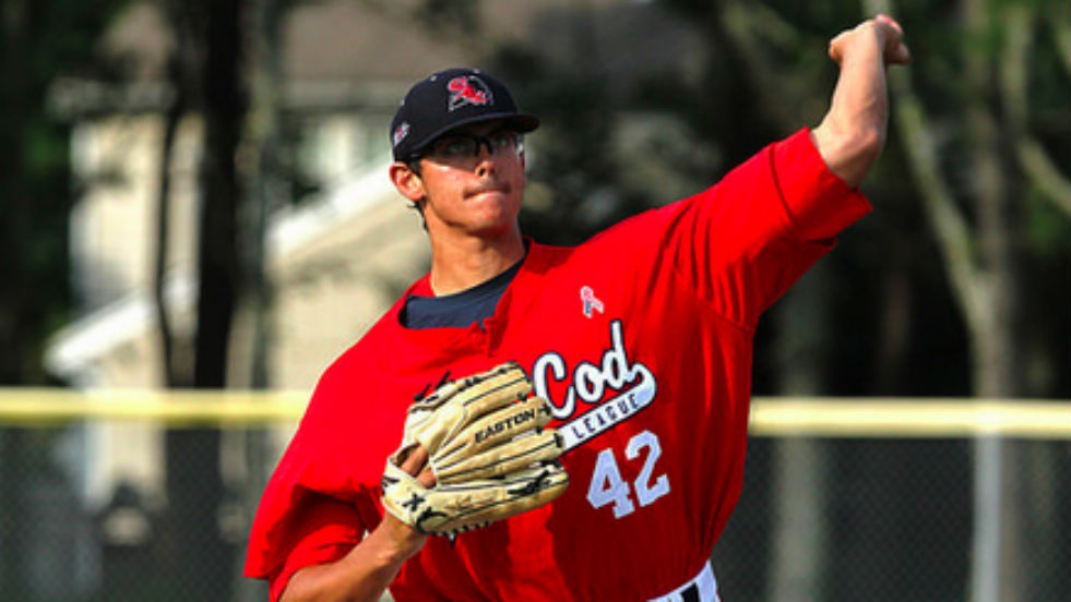 Justin Jacome tossed six scoreless innings for his fourth straight win on Thursday.