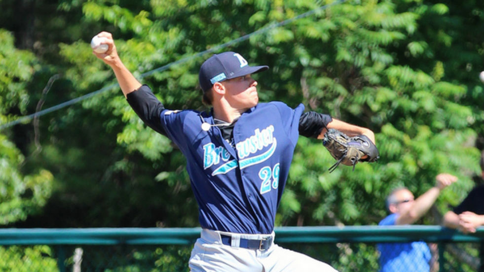 Levi MaVorhis, pictured earlier this summer, was part of a cobbled-together for playoff-bound Brewster.