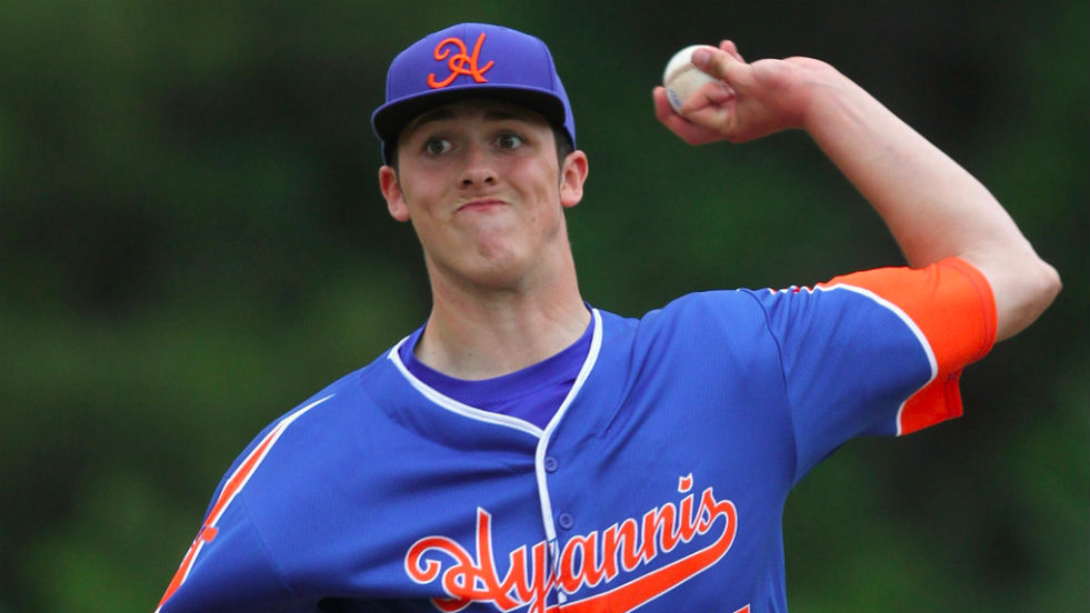 Nick Deeg, Hyannis, Cape Cod Baseball League