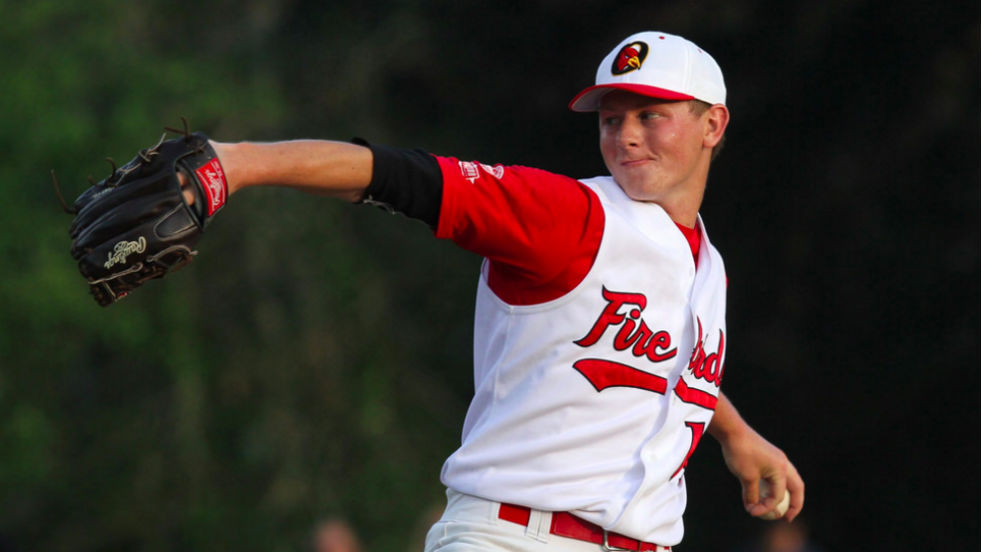 Eric Lauer led the Cape League in strikeouts last summer and will be part of a marquee pitching match-up on college baseball's opening day. 