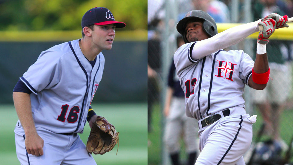 Eric Jagielo and Phil Ervin blasted 24 of Harwich's Cape League record 60 home runs in 2012.