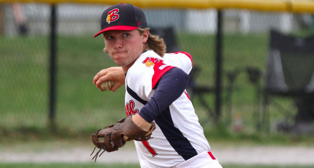 Willy Yahn scored a run as Bourne edged Cotuit. 