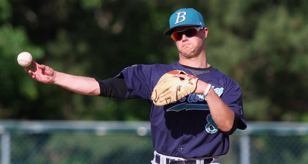 Nick Dunn of Maryland is hitting .381 for the Whitecaps.