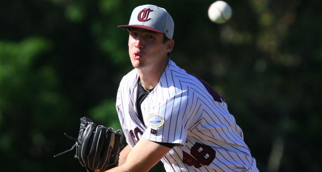 Taylor Lehman dominated in relief as Cotuit snapped an eight-game losing streak.