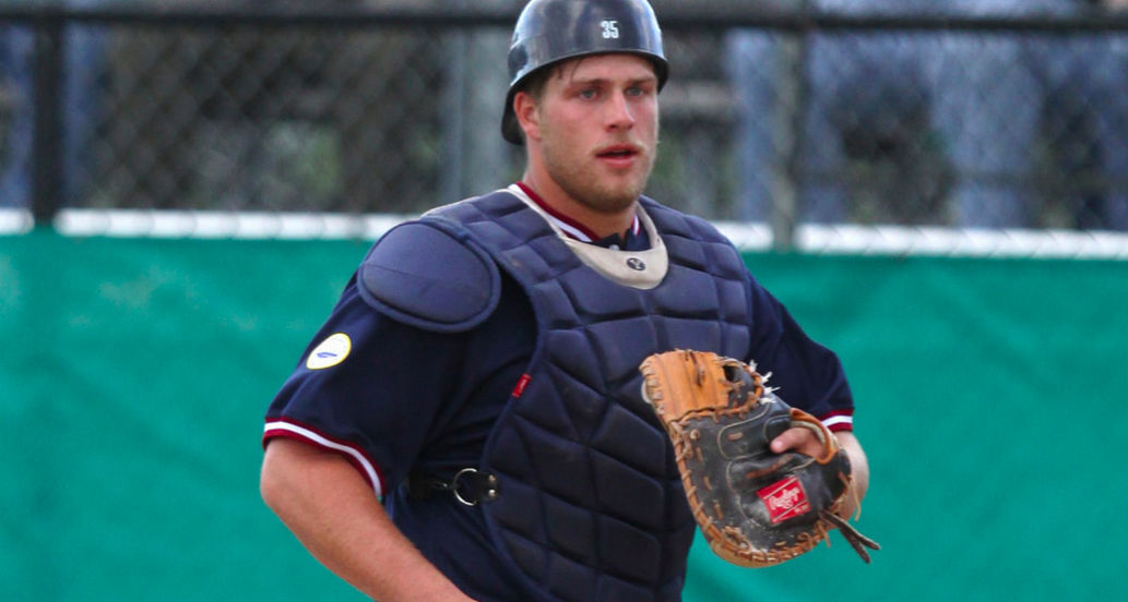 Colton Shaver hit a three-run homer in Sunday's win and leads the league in RBI. 