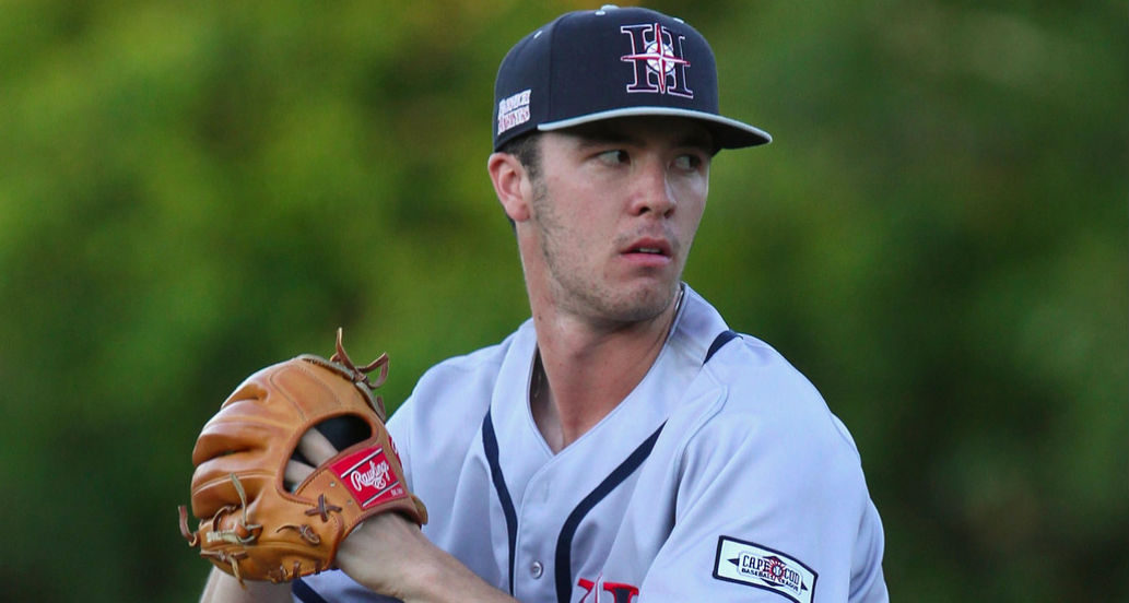 Peter Solomon pitched the first five innings of Wednesday's no-hitter. 