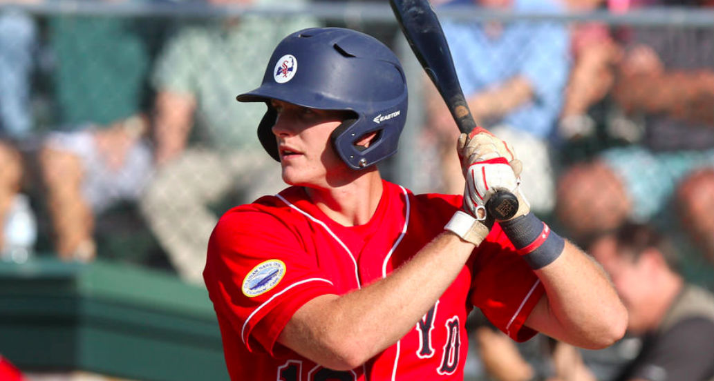 Will Toffey's two-run homer started Y-D on its way to a big offensive day.