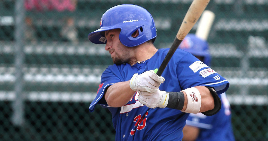 Jake Palomaki, pictured last year, and Chatham edged Falmouth in an 8-7 slugfest on opening night.