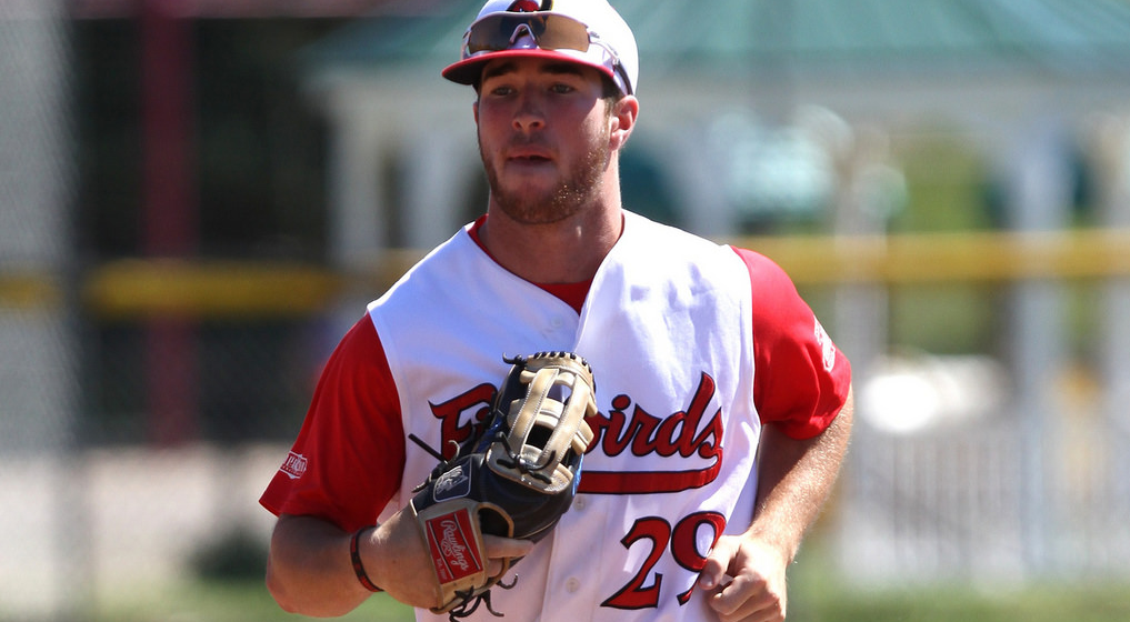 Jimmy Herron leads Orleans in hitting.