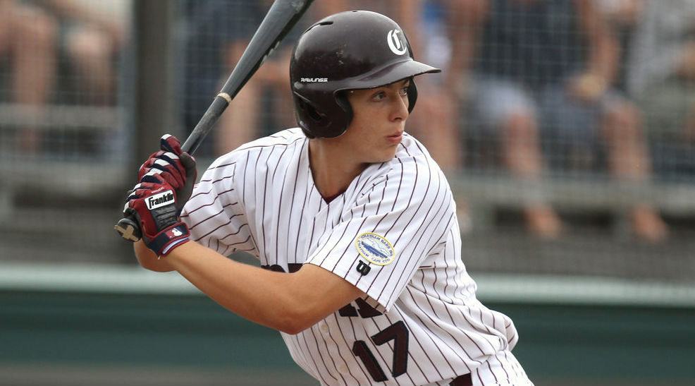 Michael Toglia had a big day in the first game of the doubleheader.
