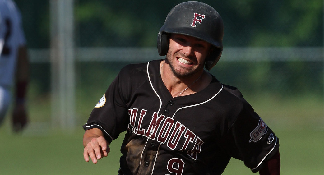 Hunter Steinmetz had two RBI in the season finale.