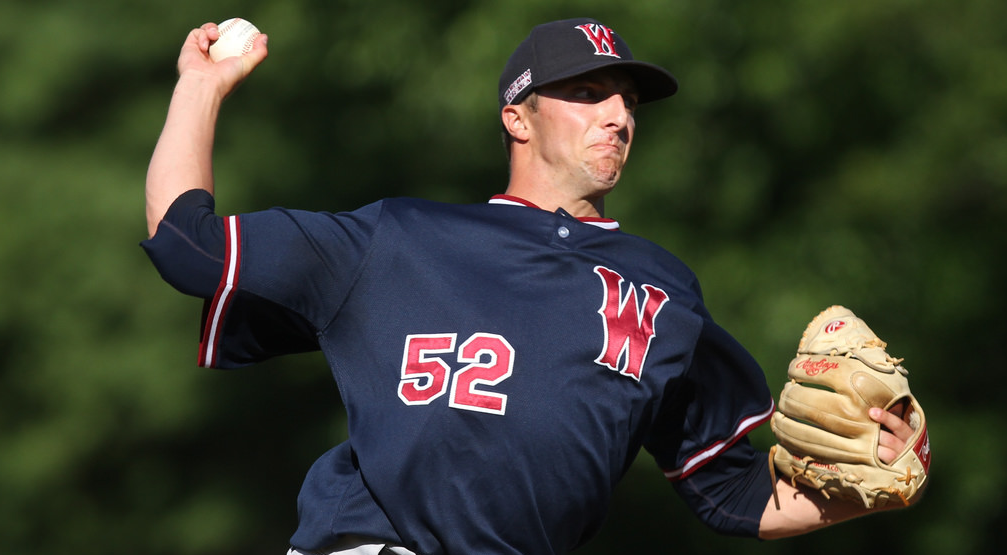 Noah Zavolas struck out nine in Sunday's win