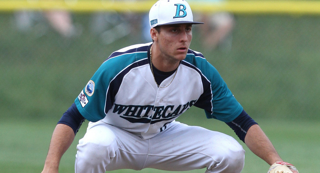 A.J. Graffanino had the game-winning hit in Monday's victory.